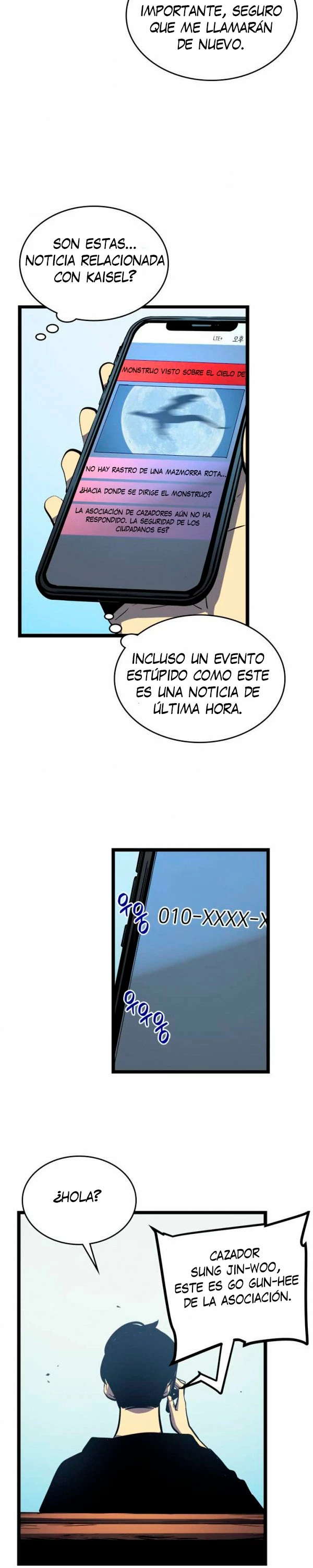 Solo Subiendo de level > Capitulo 90 > Page 91